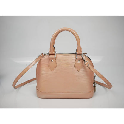 Louis Vuitton Alma BB Rose Trianon Epi Leather