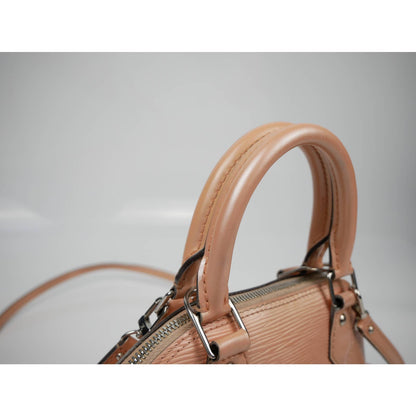 Louis Vuitton Alma BB Rose Trianon Epi Leather