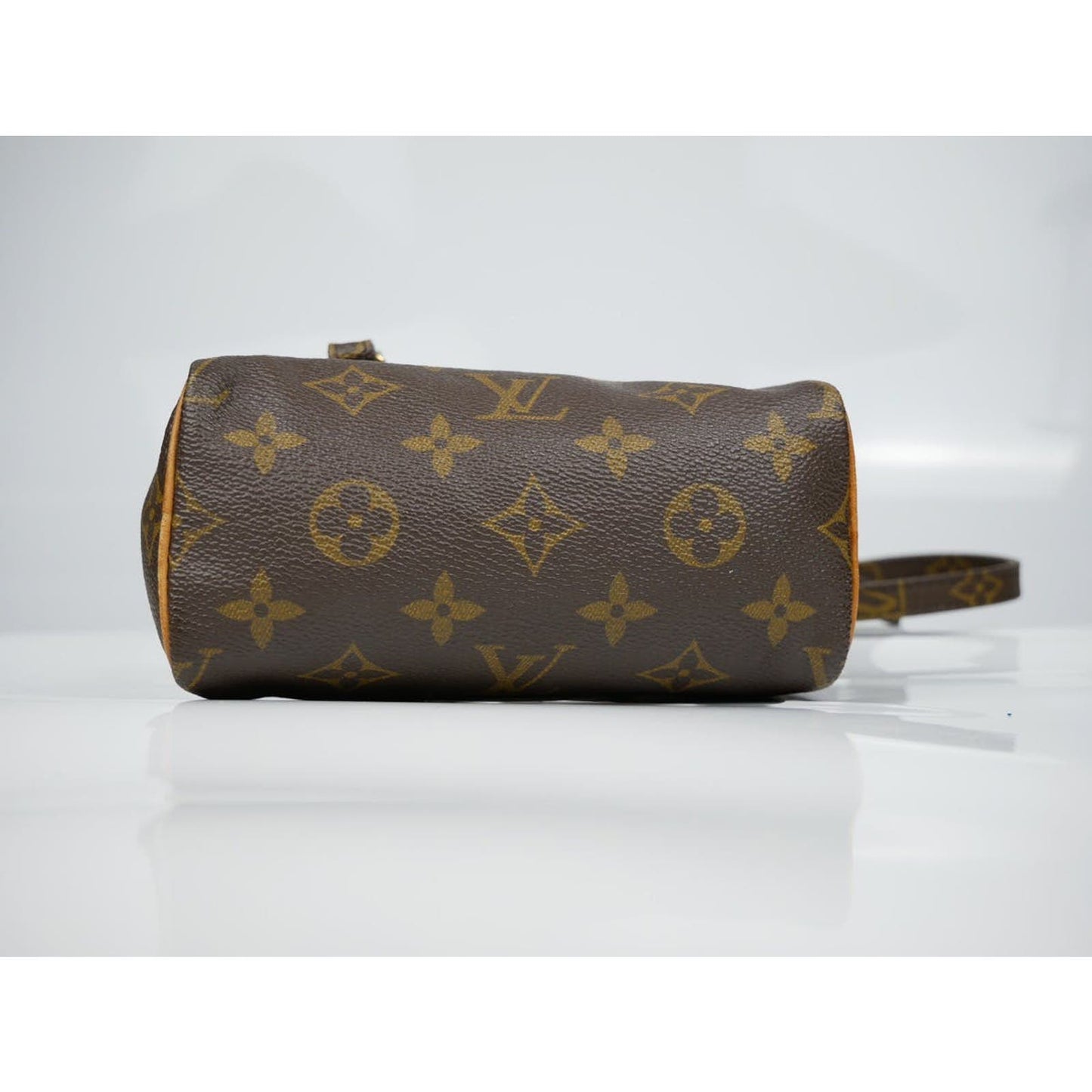 Louis Vuitton Nano Mini Speedy Shoulder Hand Bag