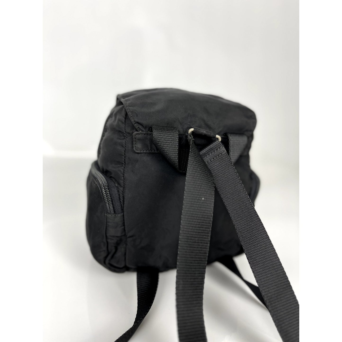 Prada Mini Nylon Backpack Nano Bag