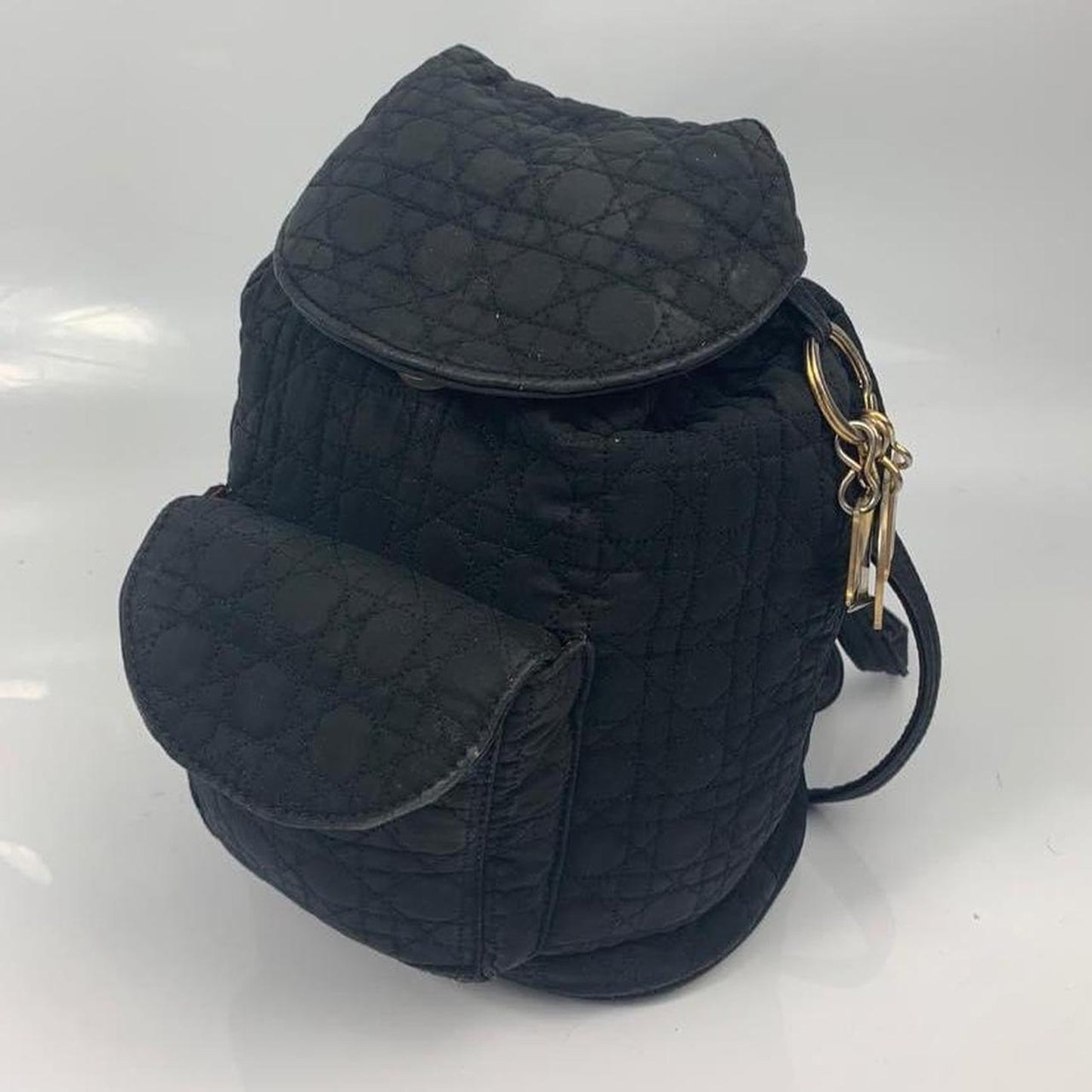 Dior Quilted Nylon Carnage Backpack