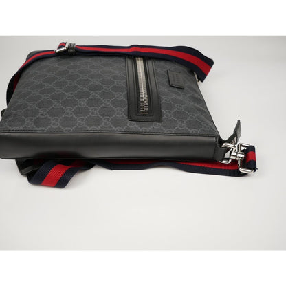 Gucci Supreme Messenger Shoulder Bag Monogram