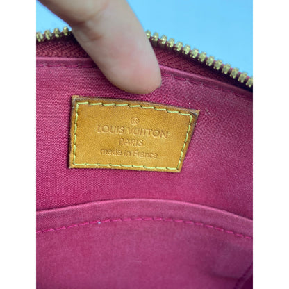 Louis Vuitton Rose Monogram Vernis Alma BB Bag