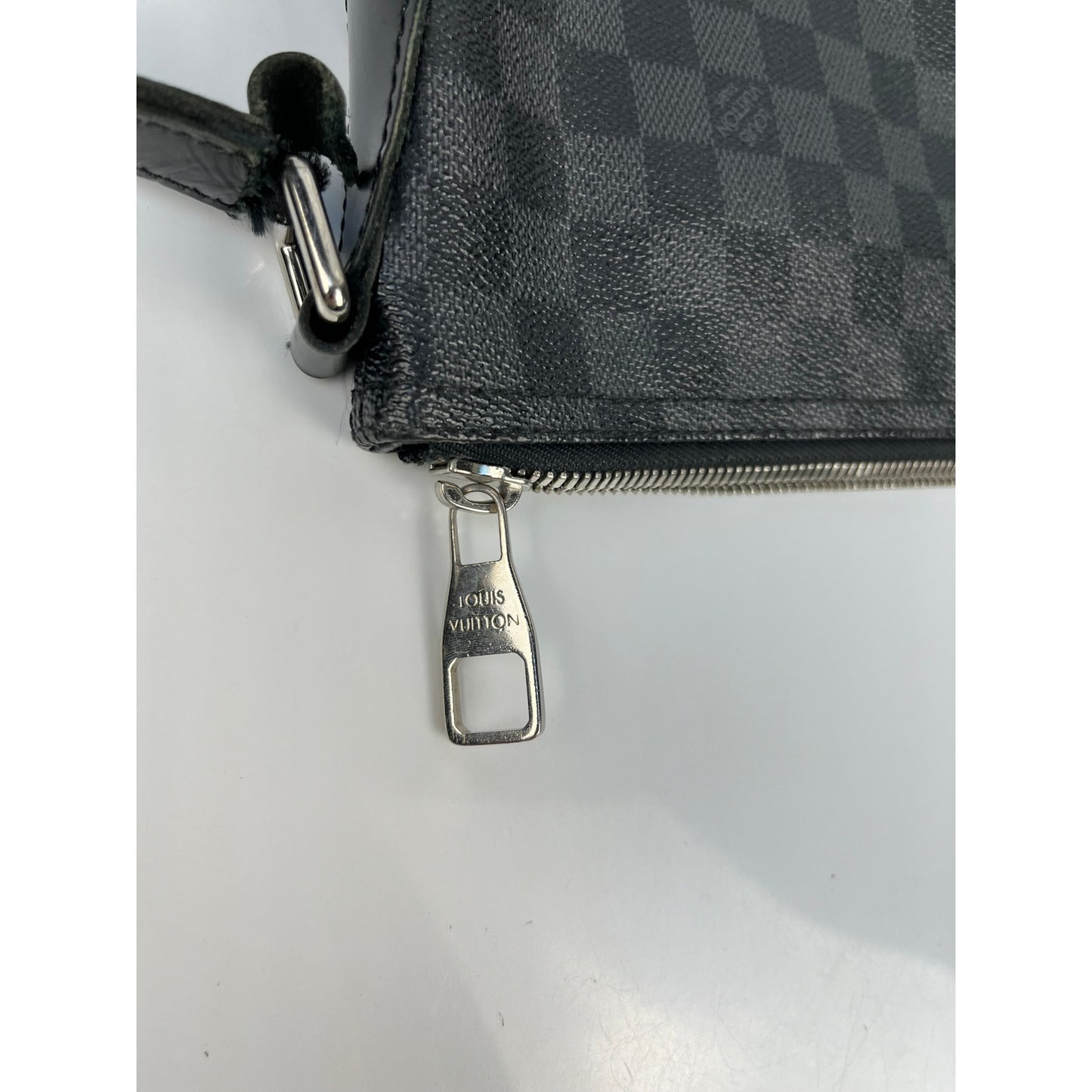 Louis Vuitton Damier Graphite Canvas Mick PM Bag