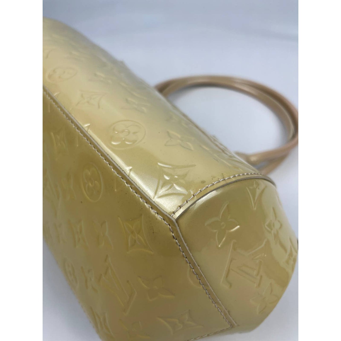 Louis Vuitton Golden Monogram Vernis Sherwood GM bag