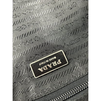 Prada Black Boston Duffel Bag