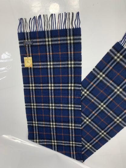 Burberry Classic Check Blue Scarf