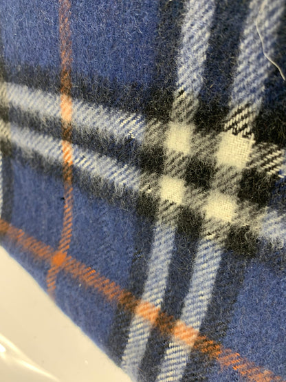 Burberry Classic Check Blue Scarf