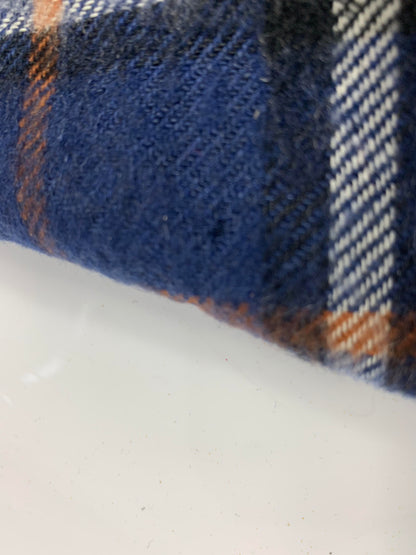 Burberry Classic Check Blue Scarf