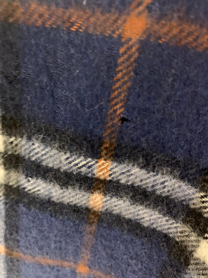 Burberry Classic Check Blue Scarf