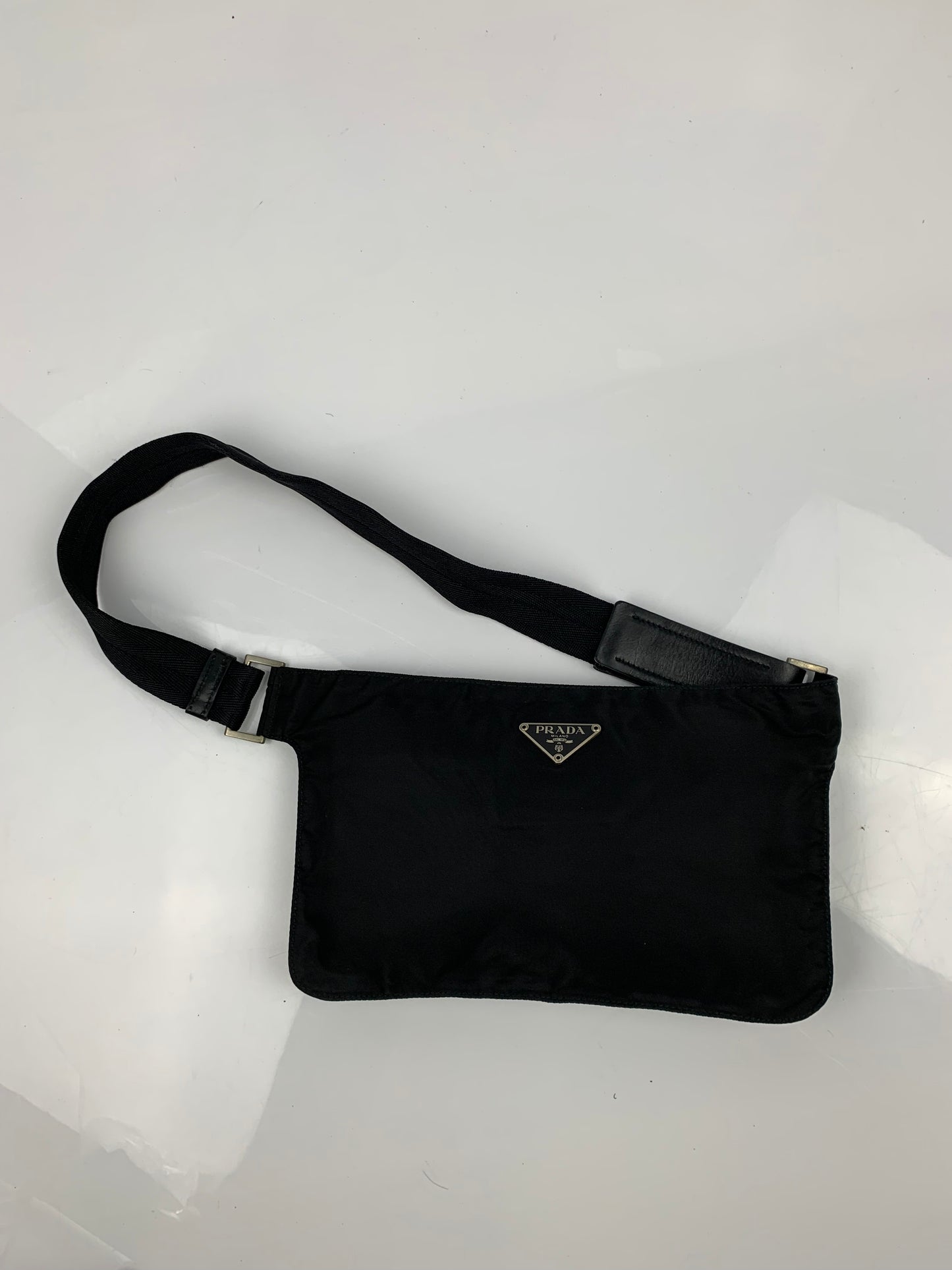 Prada Waist Crossbody Saffiano Shoulder Bag