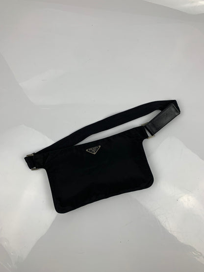 Prada Waist Crossbody Saffiano Shoulder Bag