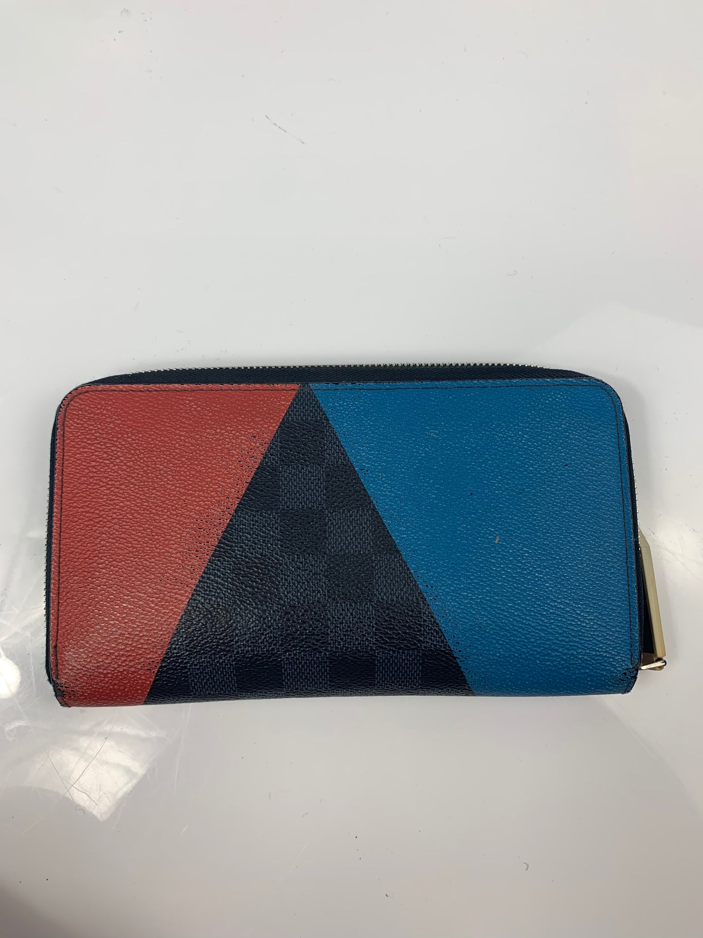 Louis Vuitton Damier America Cup Zippy Wallet