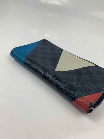 Louis Vuitton Damier America Cup Zippy Wallet