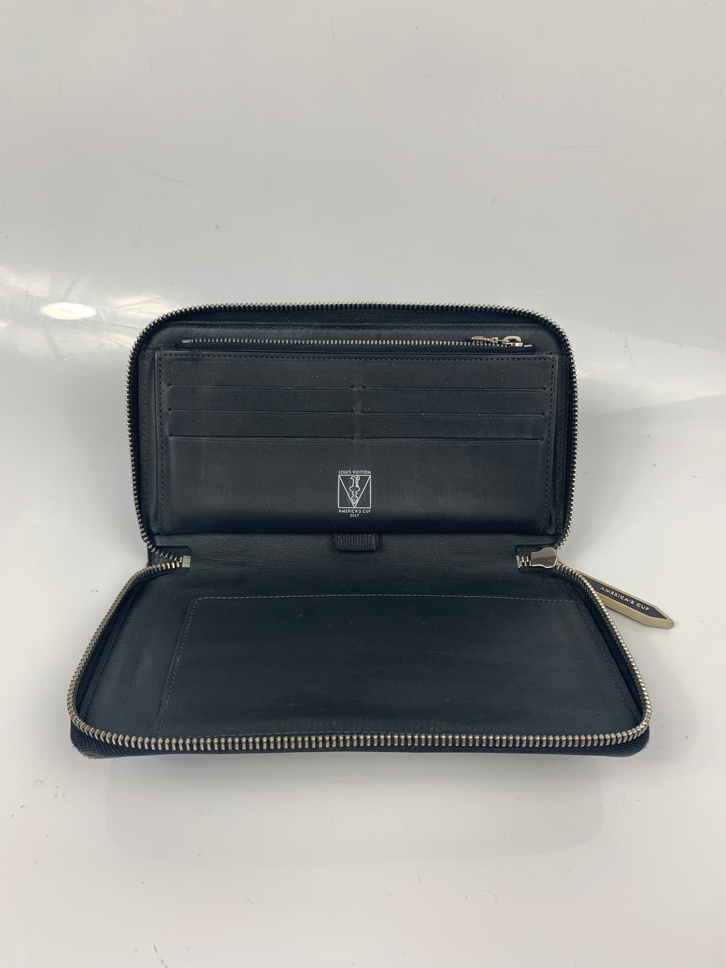 Louis Vuitton Damier America Cup Zippy Wallet