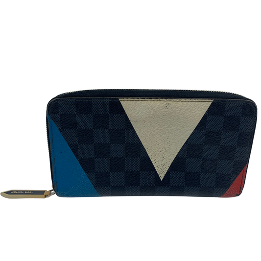 Louis Vuitton Damier America Cup Zippy Wallet